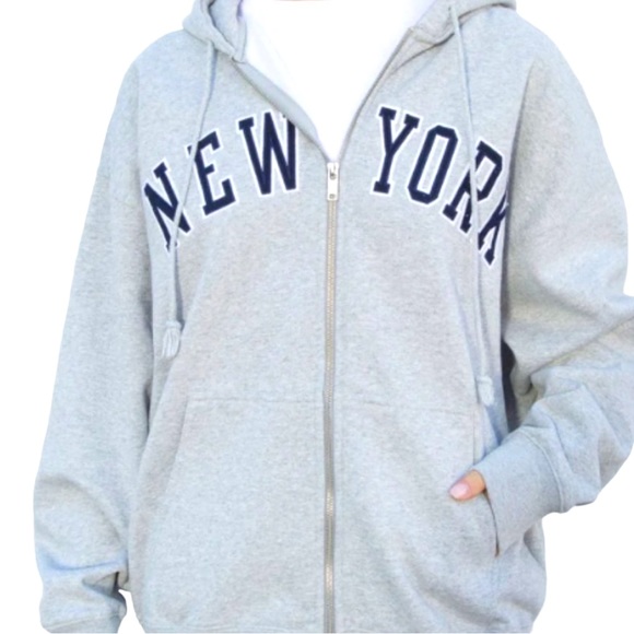 Brandy Melville Shirts John Galt Brandy Melville Gray New York Full